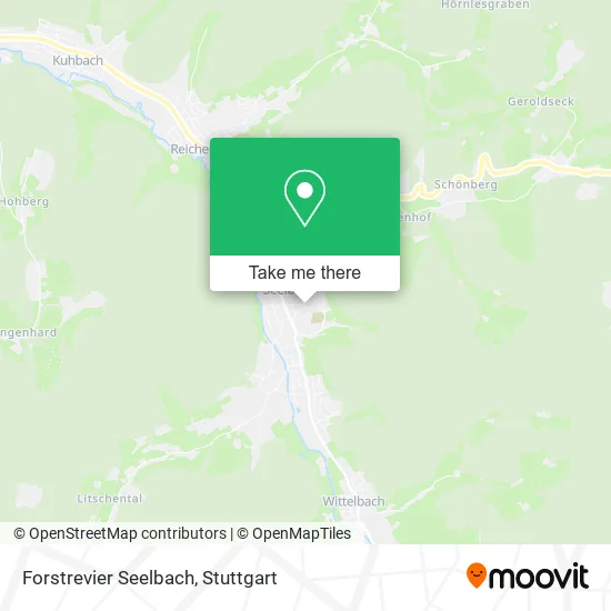 Карта Forstrevier Seelbach