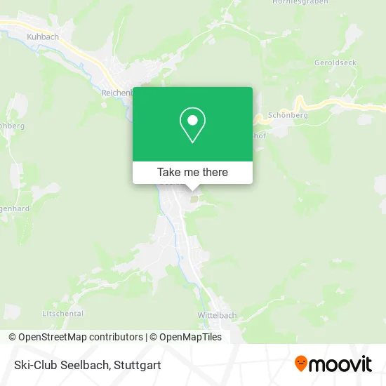 Карта Ski-Club Seelbach