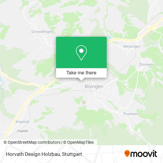 Карта Horvath Design Holzbau