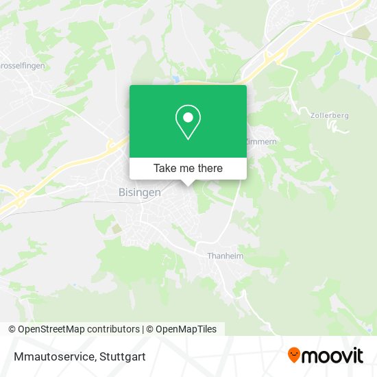 Карта Mmautoservice