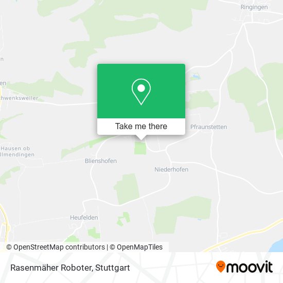 Rasenmäher Roboter map
