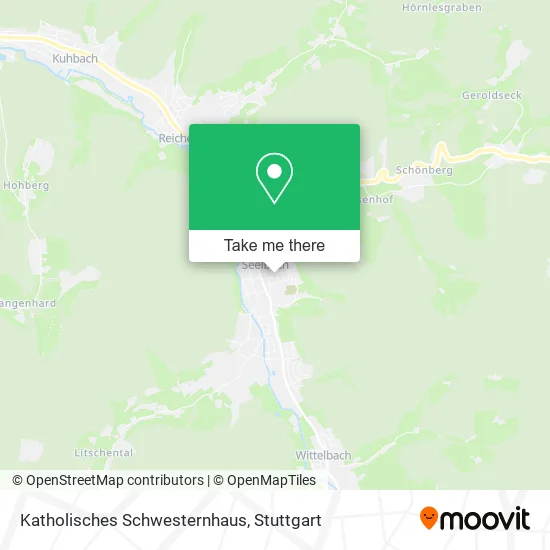 Карта Katholisches Schwesternhaus