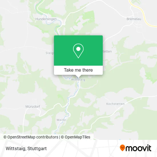 Карта Wittstaig