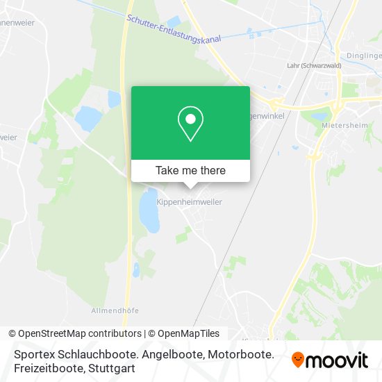 Sportex Schlauchboote. Angelboote, Motorboote. Freizeitboote map