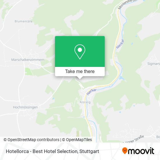 Hotellorca - Best Hotel Selection map