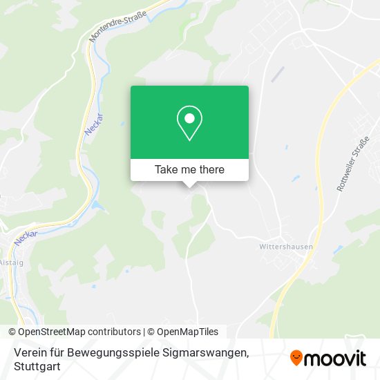 Verein für Bewegungsspiele Sigmarswangen map