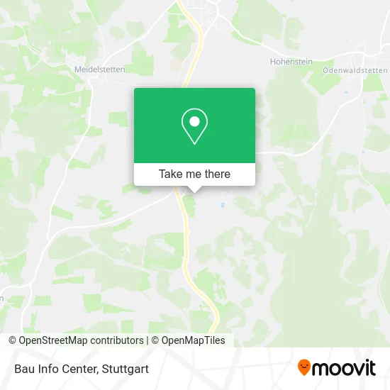 Карта Bau Info Center