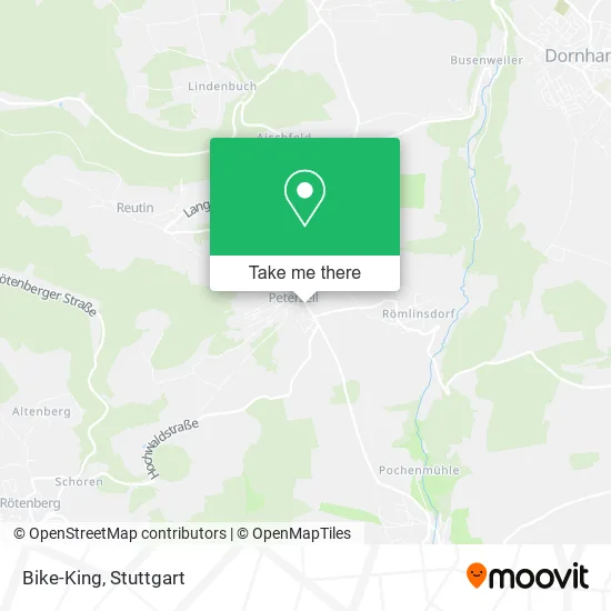 Карта Bike-King