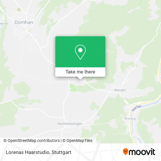 Карта Lorenas Haarstudio