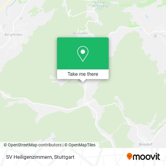 Карта SV Heiligenzimmern