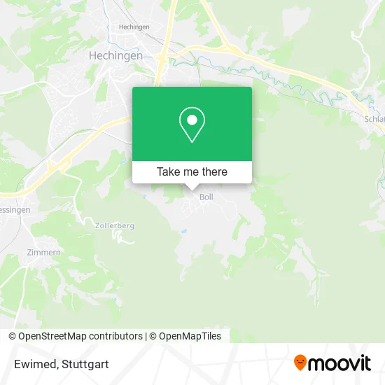 Карта Ewimed