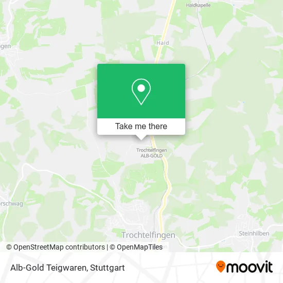 Карта Alb-Gold Teigwaren