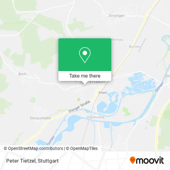 Карта Peter Tietzel