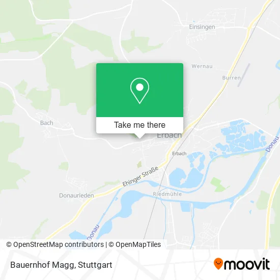Карта Bauernhof Magg