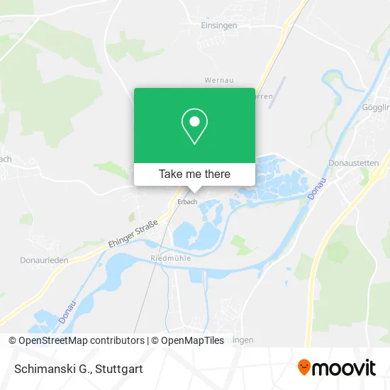 Карта Schimanski G.