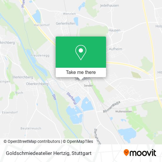 Карта Goldschmiedeatelier Hertzig