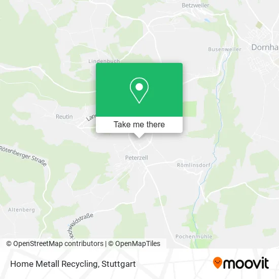Home Metall Recycling map