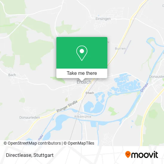 Карта Directlease