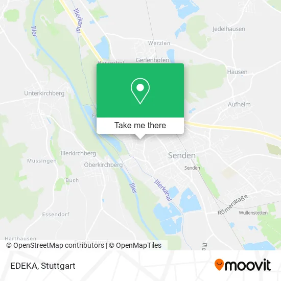 Карта EDEKA