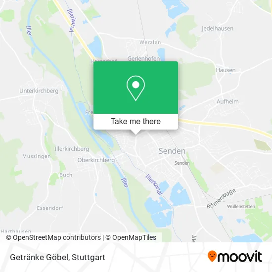 Карта Getränke Göbel