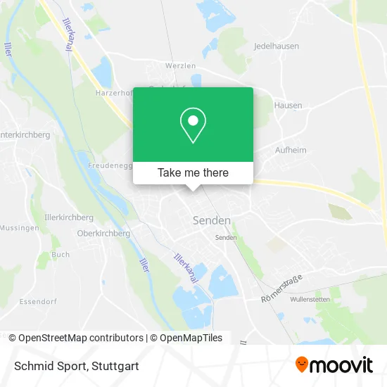 Карта Schmid Sport