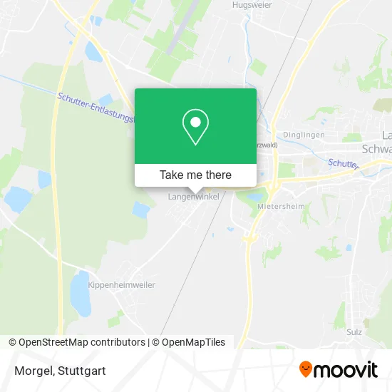 Карта Morgel