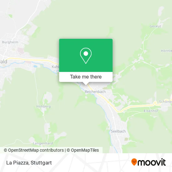 Карта La Piazza