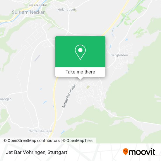 Jet Bar Vöhringen map