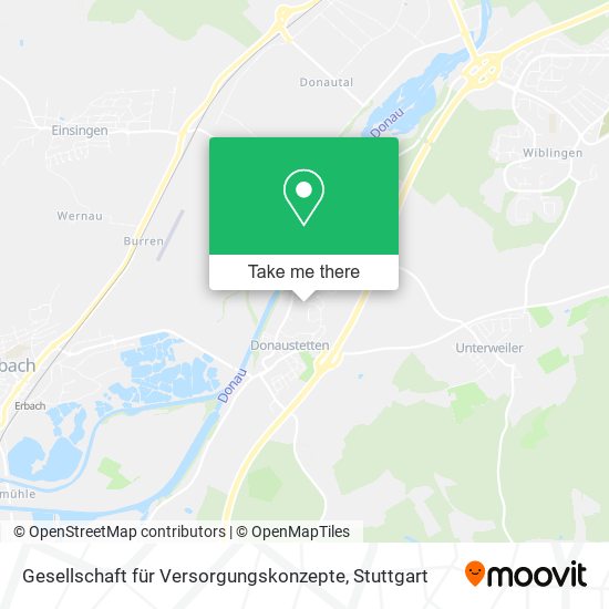 Gesellschaft für Versorgungskonzepte map