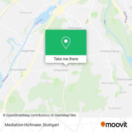 Карта Mediation-Hofmaier