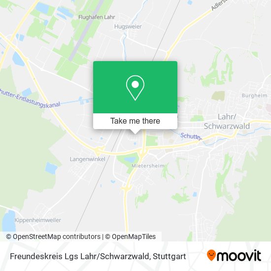 Freundeskreis Lgs Lahr / Schwarzwald map