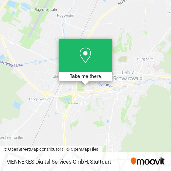 MENNEKES Digital Services GmbH map