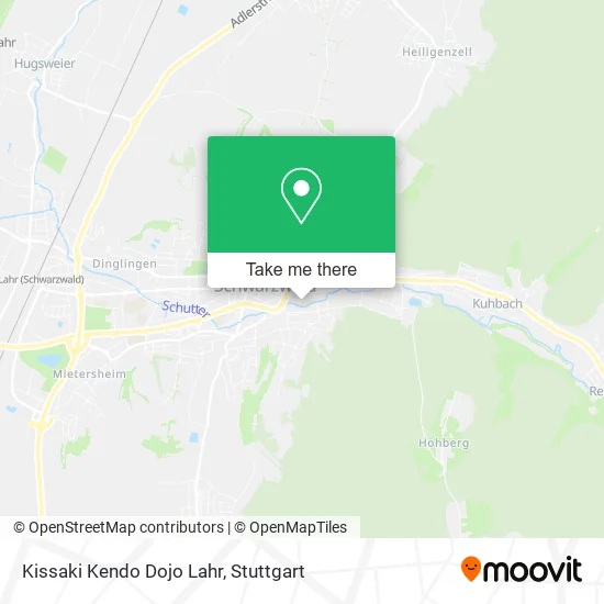 Карта Kissaki Kendo Dojo Lahr