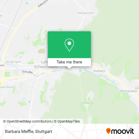 Barbara Meffle map