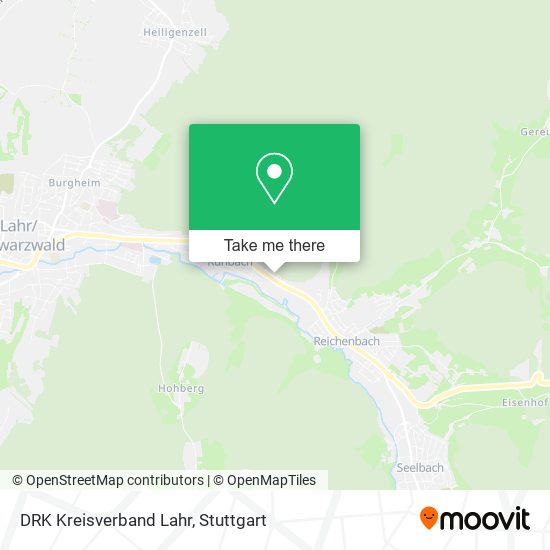 DRK Kreisverband Lahr map