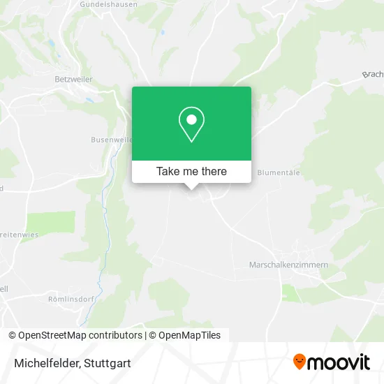 Карта Michelfelder