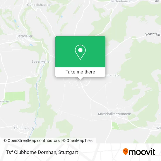 Карта Tsf Clubhome Dornhan