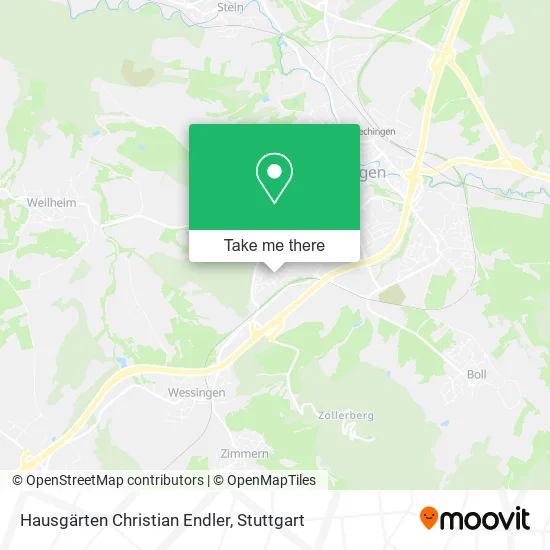 Карта Hausgärten Christian Endler