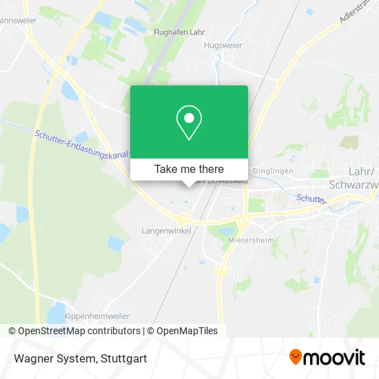 Карта Wagner System