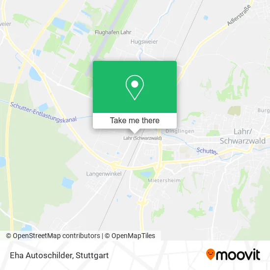 Карта Eha Autoschilder
