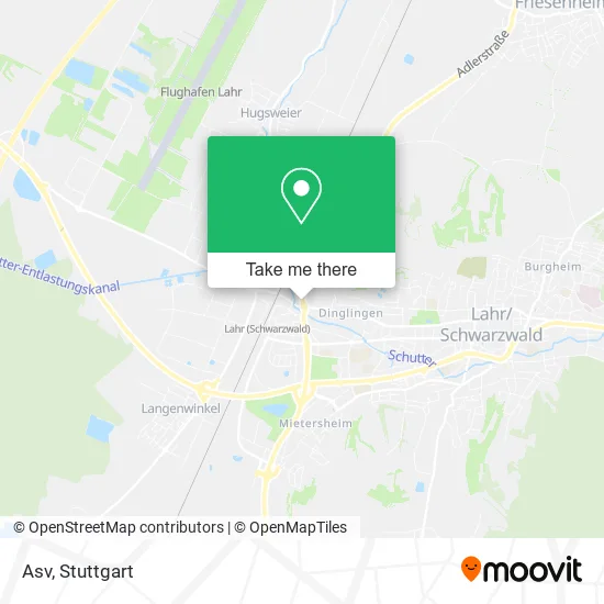Asv map