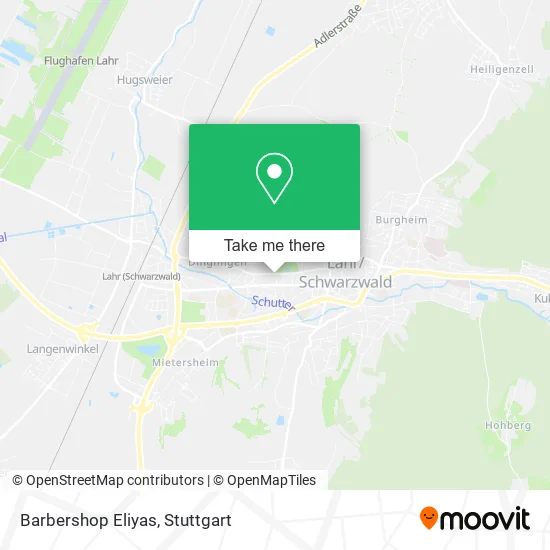 Карта Barbershop Eliyas