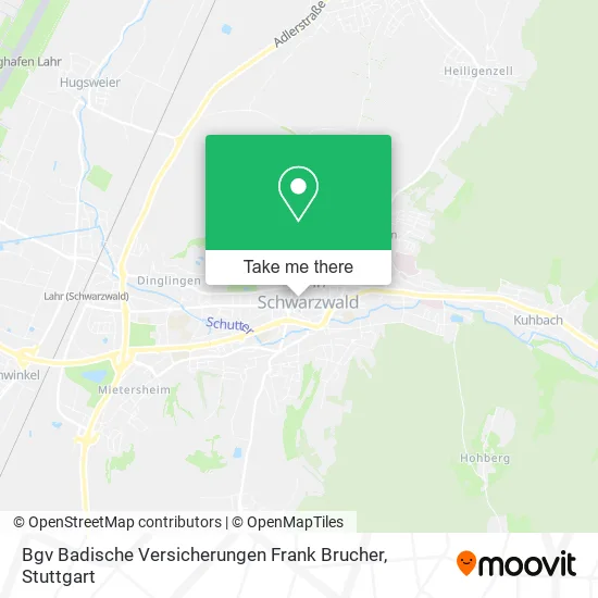 Bgv Badische Versicherungen Frank Brucher map