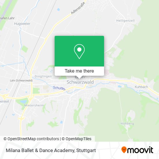 Milana Ballet & Dance Academy map