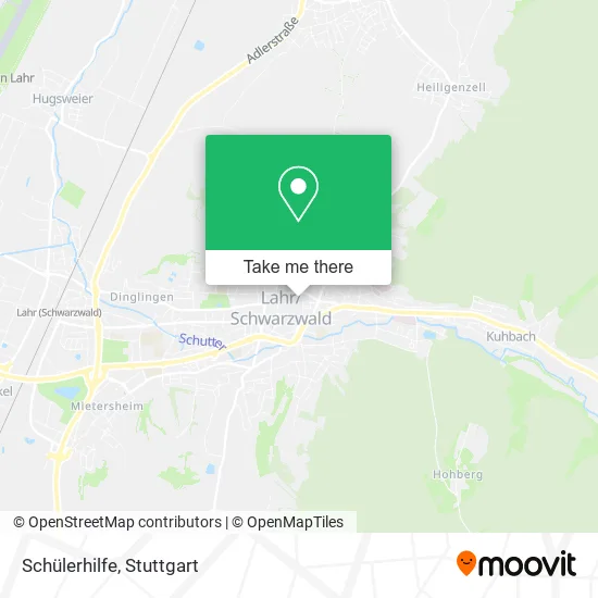 Карта Schülerhilfe