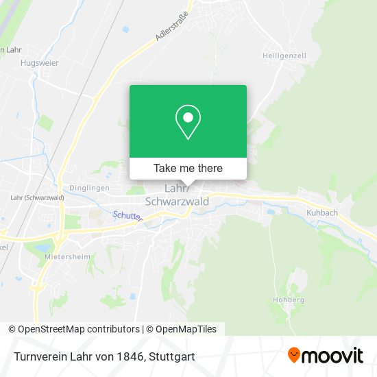 Turnverein Lahr von 1846 map