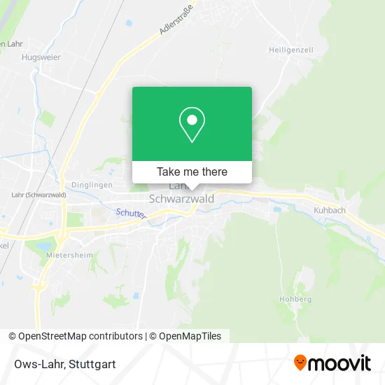 Карта Ows-Lahr