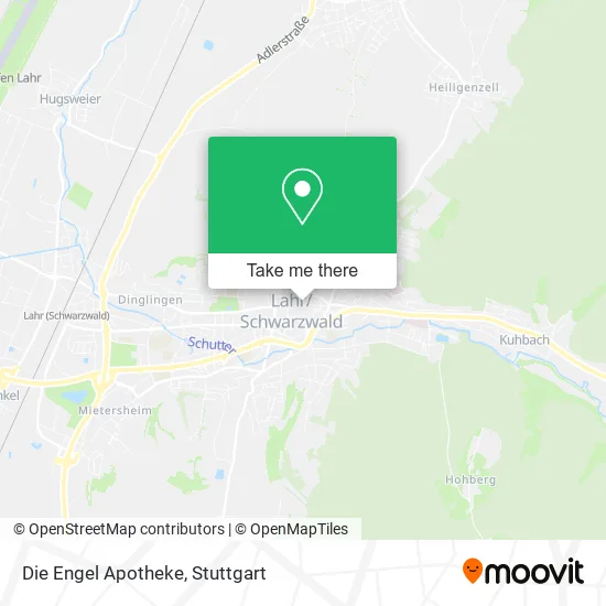Карта Die Engel Apotheke