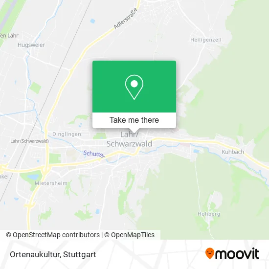 Карта Ortenaukultur