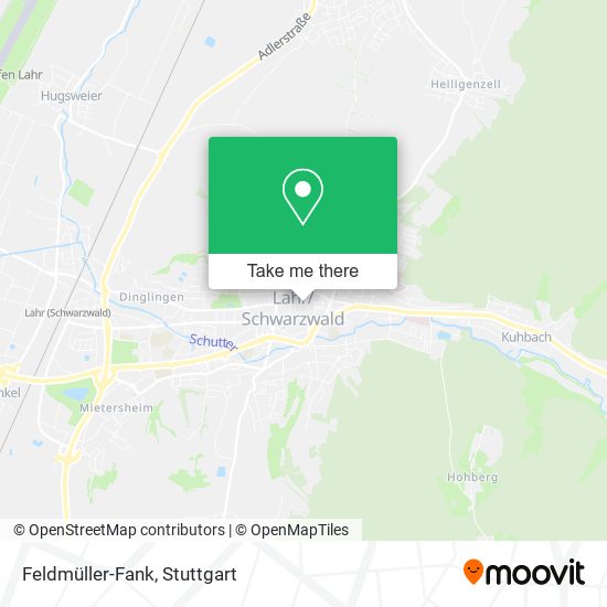 Feldmüller-Fank map